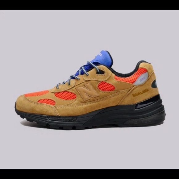 Action Bronson x New Balance 992 | Tiger’s Eye | Size 13 men’s | Brand New - Picture 3 of 15